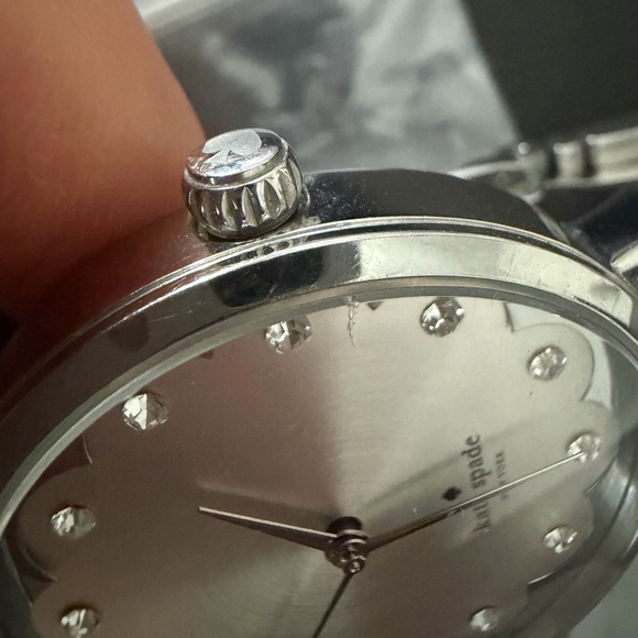 Kate Spade Silver Women's Watch - Picture 7 of 8